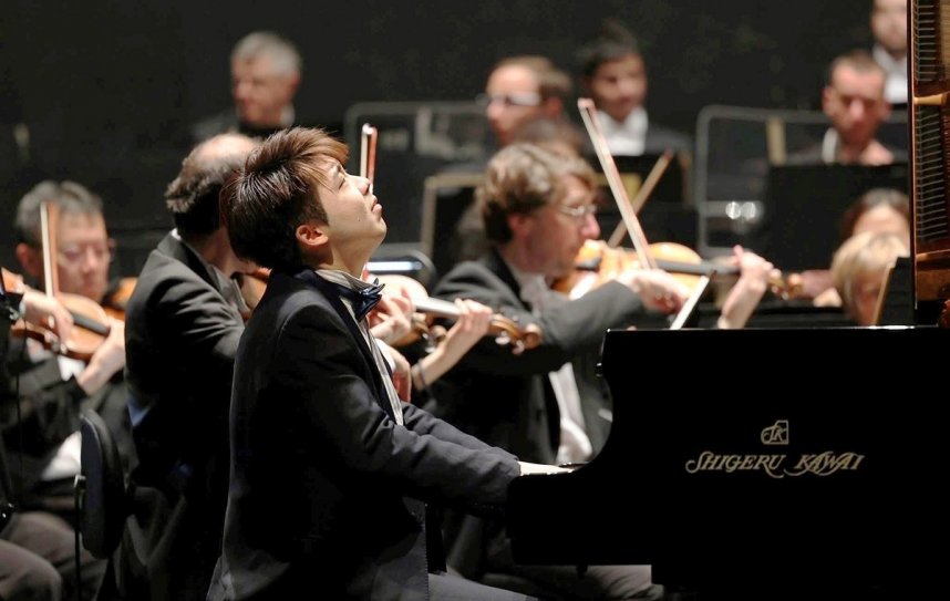 コンクールで演奏する西本裕矢さん©ＣＩＰＥ