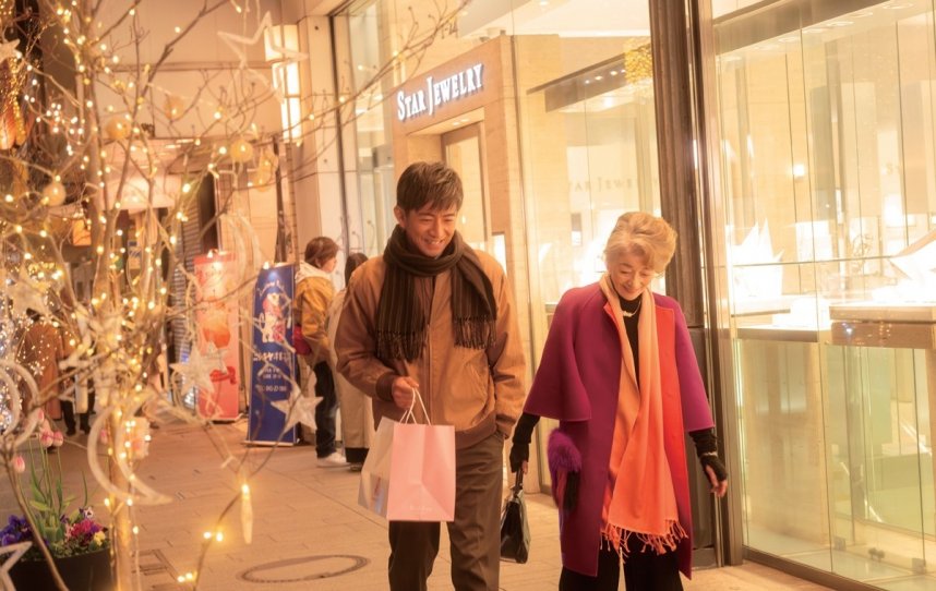 Ⓒ２０２５映画「ＴＯＫＹＯタクシー」製作委員会