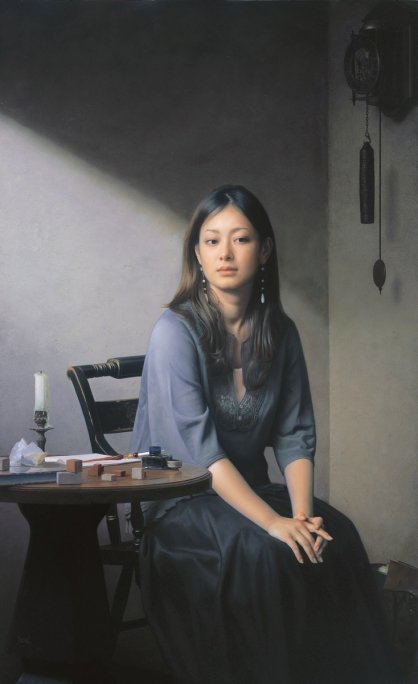 生島浩「５：５５」２００７―２０１０年、ホキ美術館蔵