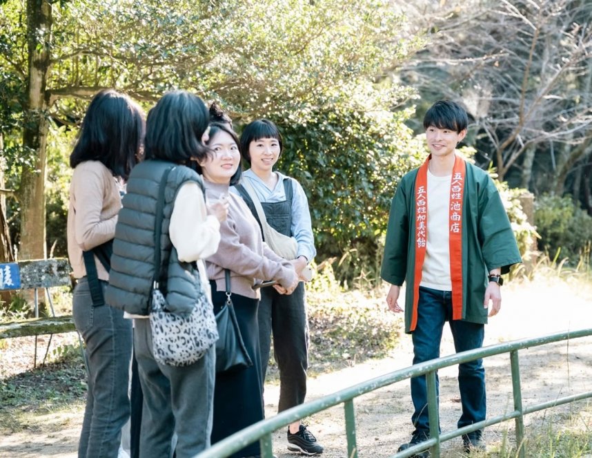 町民が企画した体験ツアーのイメージ