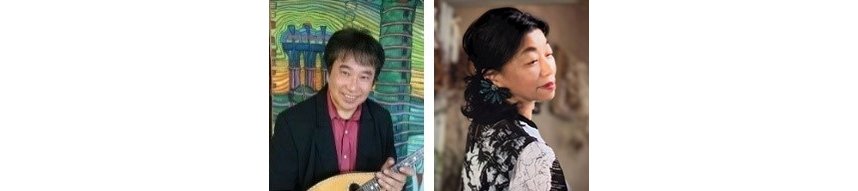 左から宮武省吾、大山まゆみ