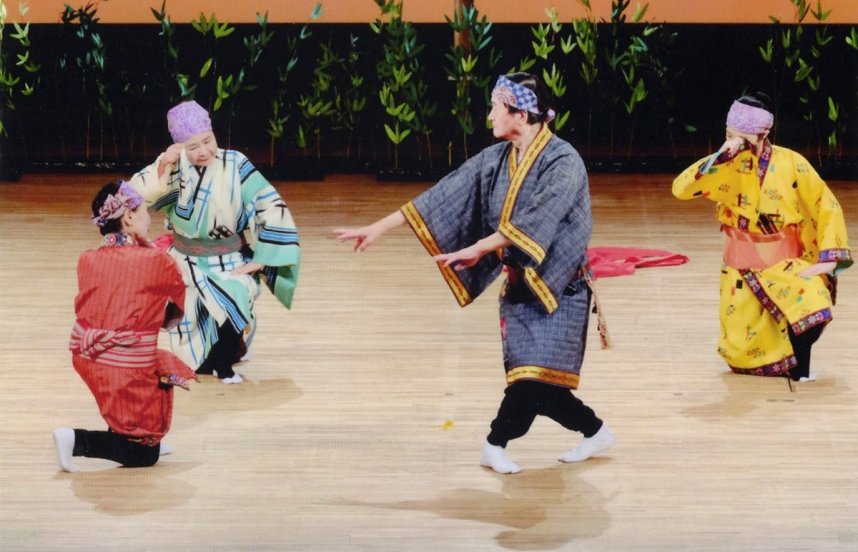 「イヨマンテの夜」を披露する昨年のステージ