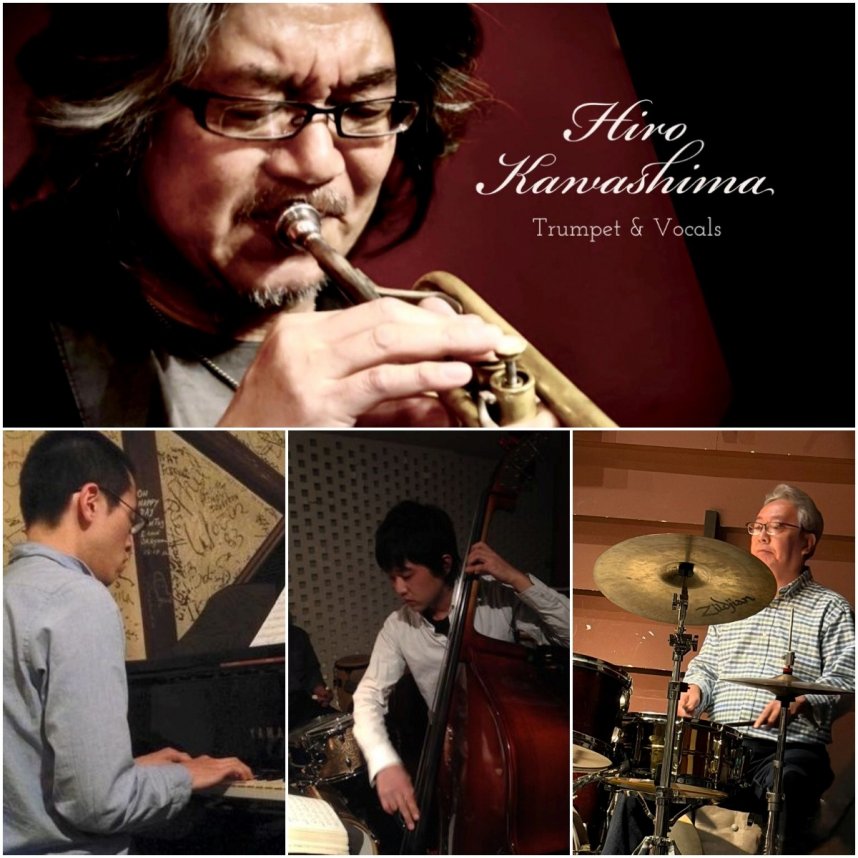 ヒロ川島カルテットのメンバー