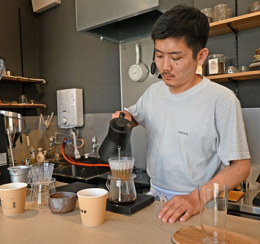 Ｔｅｎ．（テン）コーヒーとチャイの店