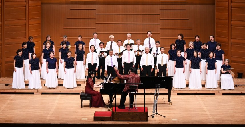 昨年の香川二期会合唱団の定期演奏会