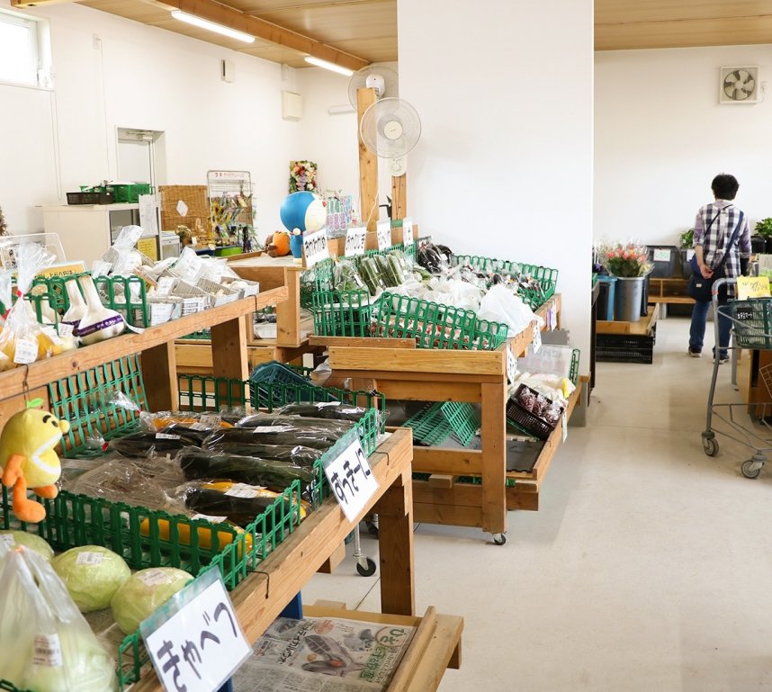 米や農産品は信頼できるものを選んでいる